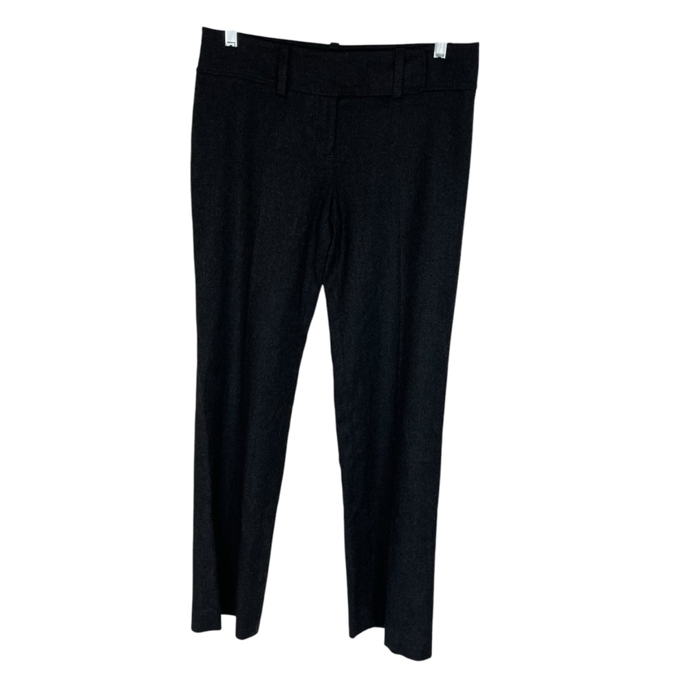 Ann Taylor Lindsay Wool Cashmere Pants Trousers Gray Size 2 Petite - Picture 5 of 13